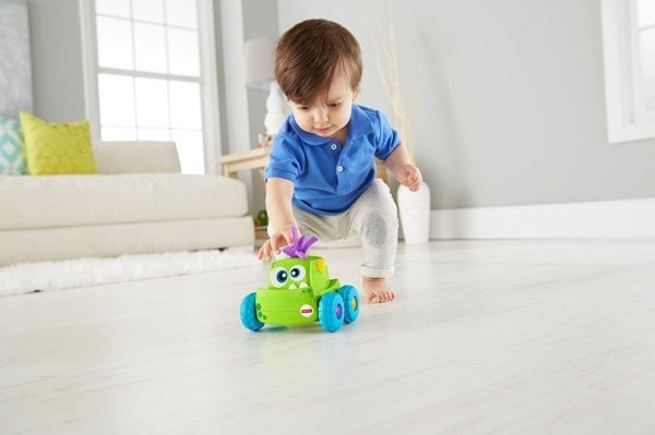 Fisher Price Sevimli Canavar Kamyonu 9 + Ay Mavi