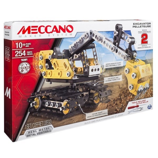 Meccano 2 Model Hareketli Vinç