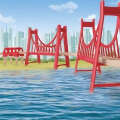 Çift Süspansiyonlu Köprü