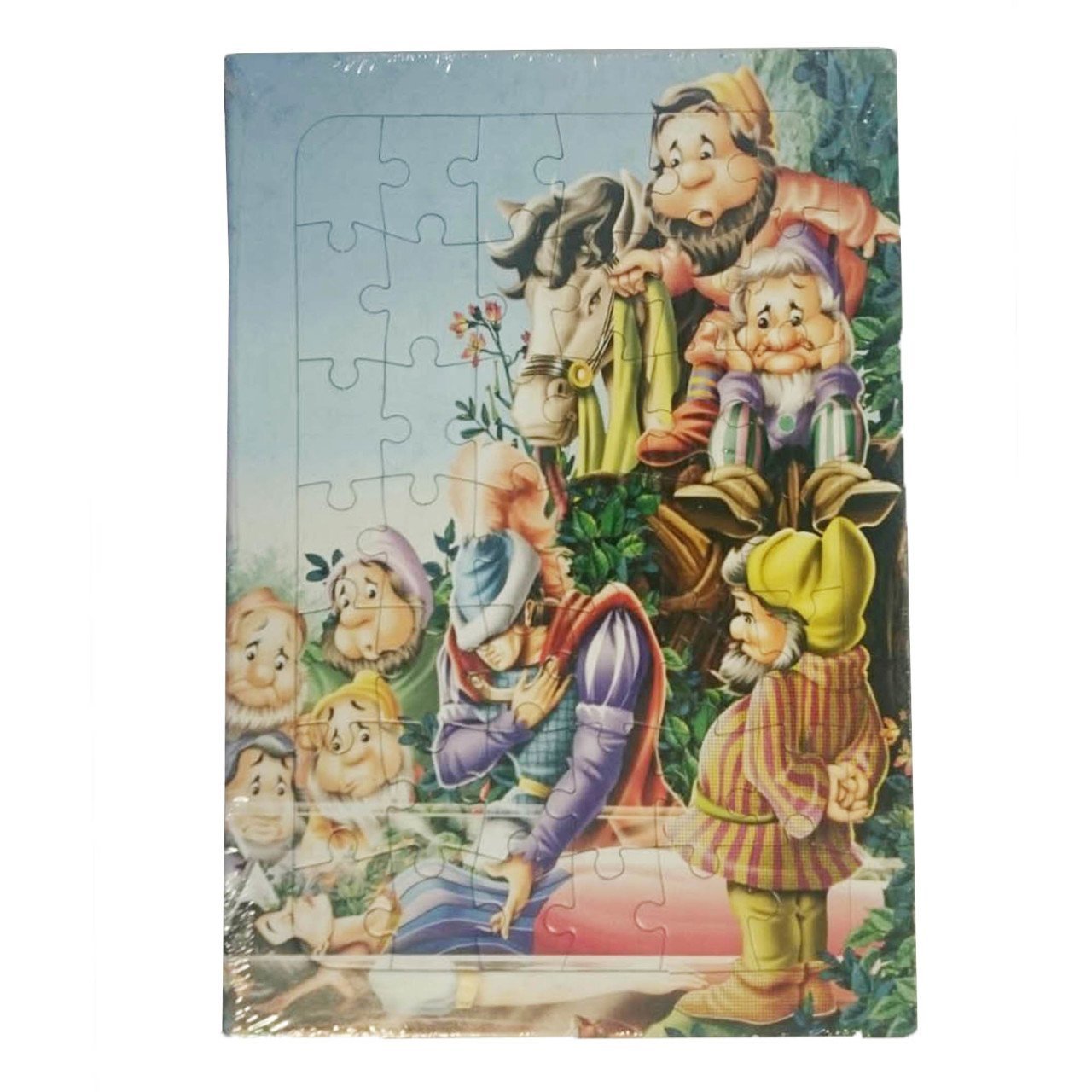 Oyuncak Puzzle Yedi Cüceler