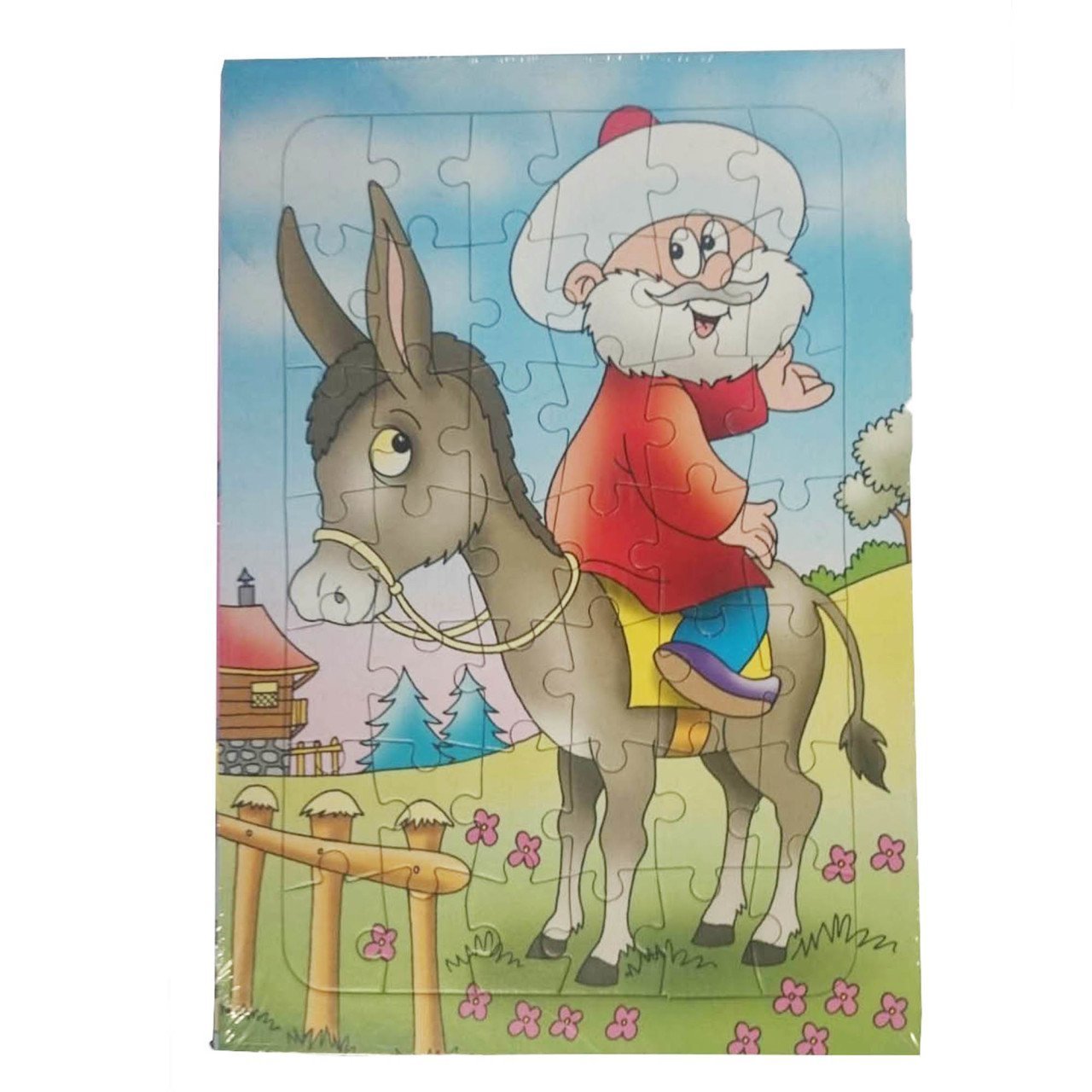 Oyuncak Puzzle Nasrettin Hoca