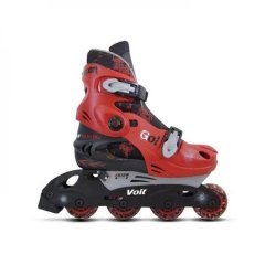 Voit PW129 Spark Ayarlanabilir Paten Kırmızı-Siyah