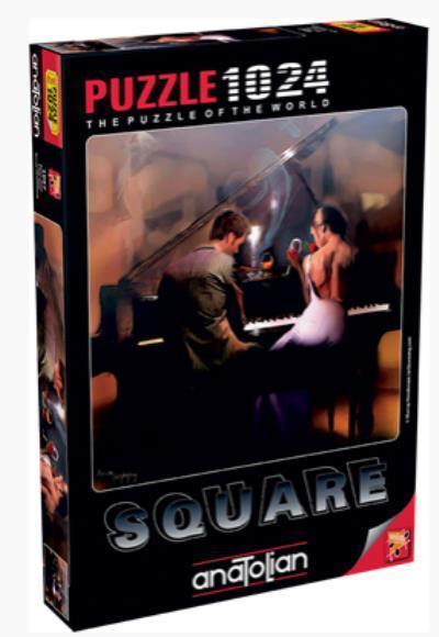 Anatolian Puzzle 1024 Parça Aşkın Tonu 1057