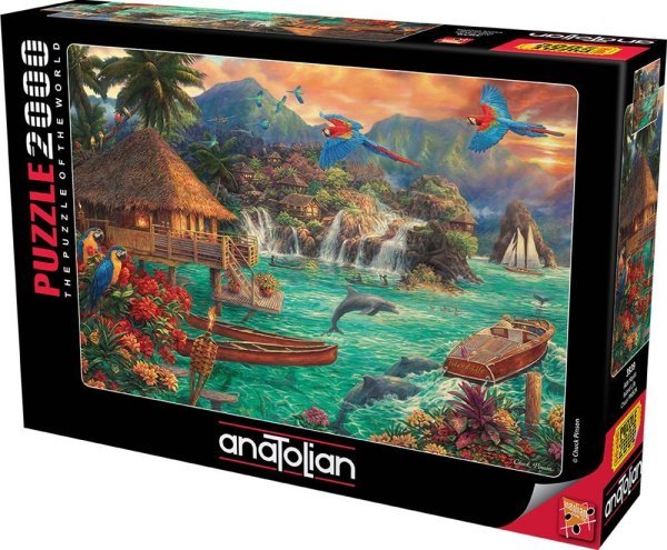 Anatolian Puzzle 2000 Parça Ada Hayatı 3939