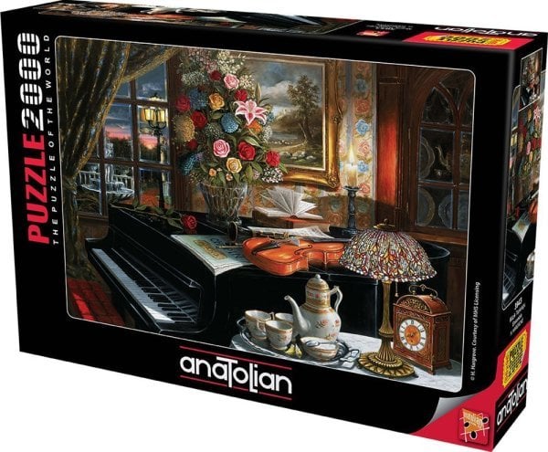 Anatolian Puzzle 2000 Parça Müzik Topluluğu 3943