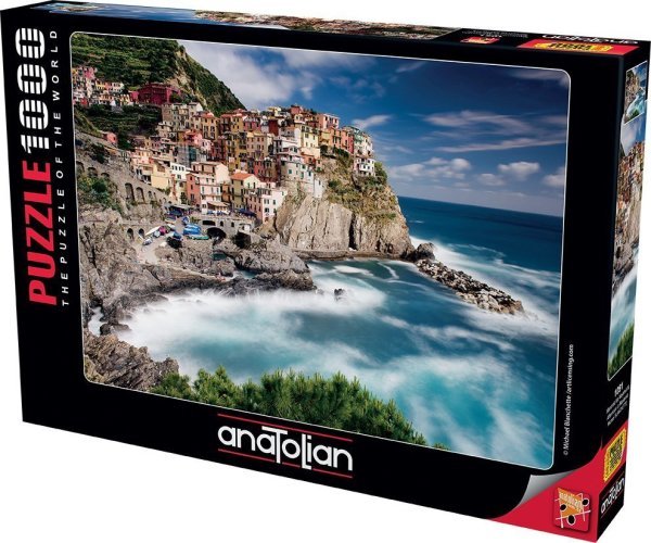Anatolian Puzzle 1000 Parça Manarola' da Akşamüstü 1051