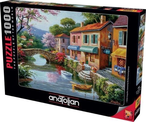 Anatolian Puzzle 1000 Parça Hediyelik Eşya Dükkanı 1053