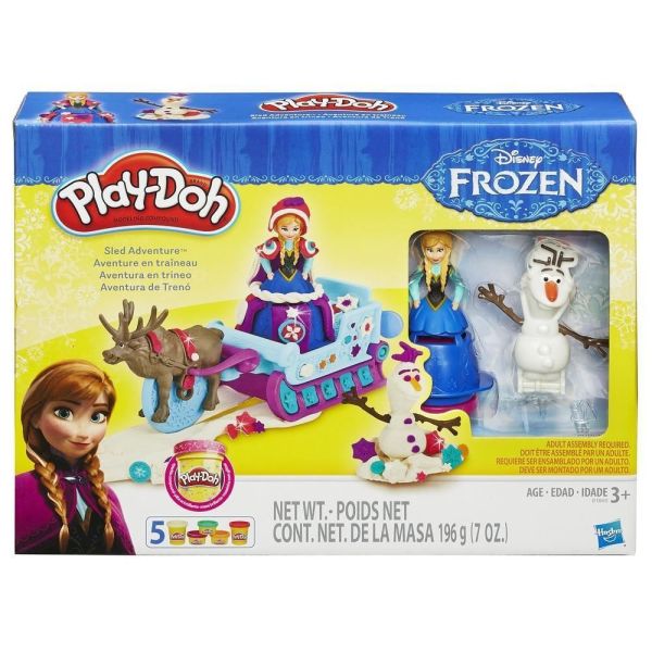 Play-Doh Frozen Oyun Hamuru Seti