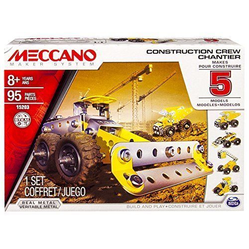 Meccano 5 Model Set