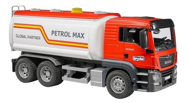 Bruder 03775 Man Tgs Akaryakıt Kamyonu