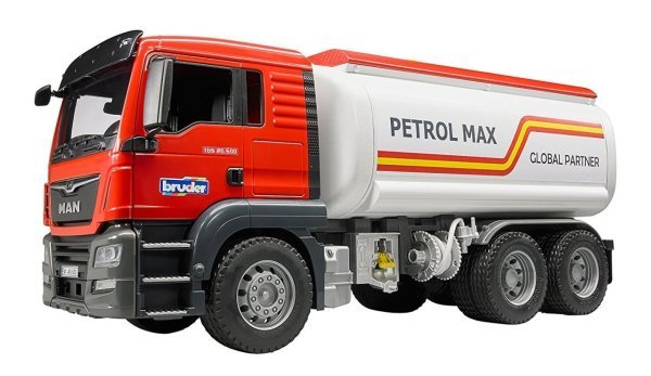 Bruder 03775 Man Tgs Akaryakıt Kamyonu