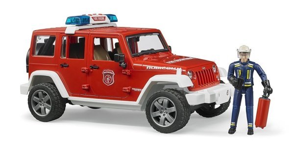 Bruder 02528 Jeep Wrangler İtfaiye Aracı