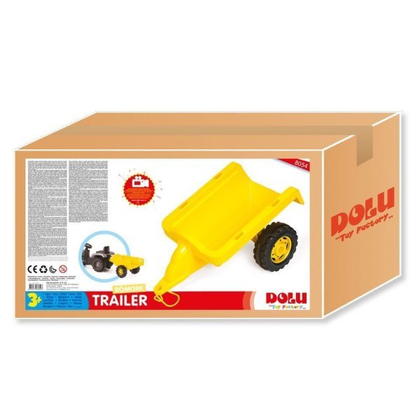 Dolu 8054 Römork 36 + Ay