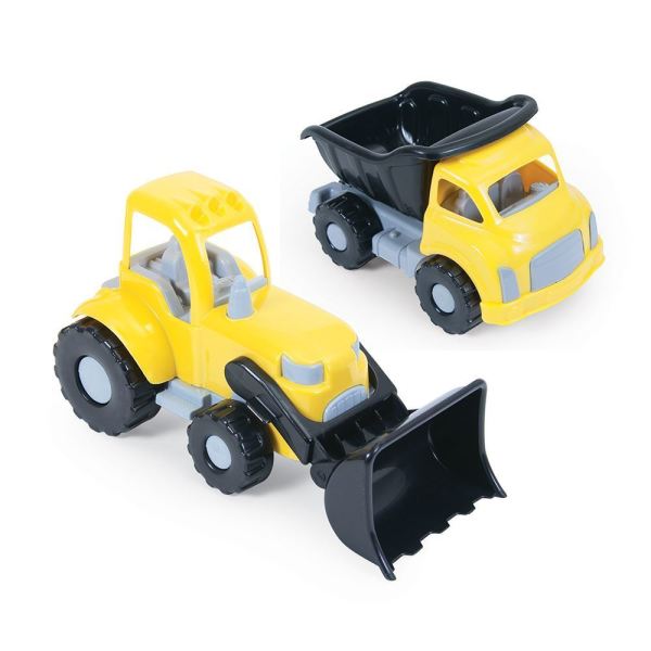 Dolu 6144 Jumbo Kamyon & Dozer Seti 24 + Ay