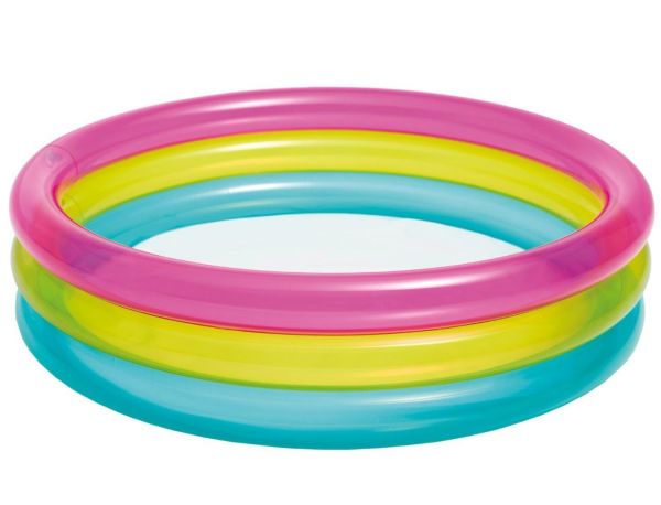 Intex 3 Boğumlu Sunset Şişme Havuz 86 x 25 cm