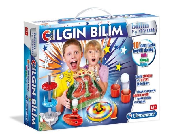Clementoni Çılgın Bilim Deney Seti