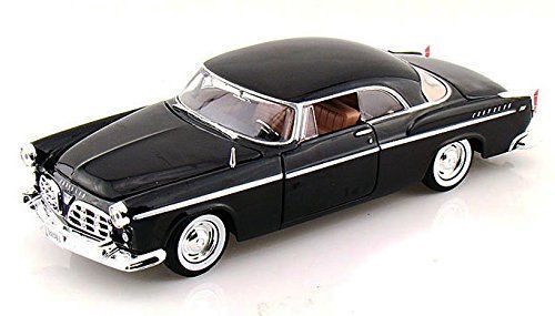 Motor Max Chrysler C300 1955 Model Metal Araba Siyah 1:24