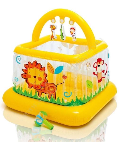 Intex 48473 Kare Şişme Oyun Havuzu