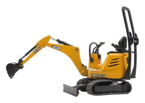 Bruder 62003 JCB Micro Ekskavatör 8010 CTS