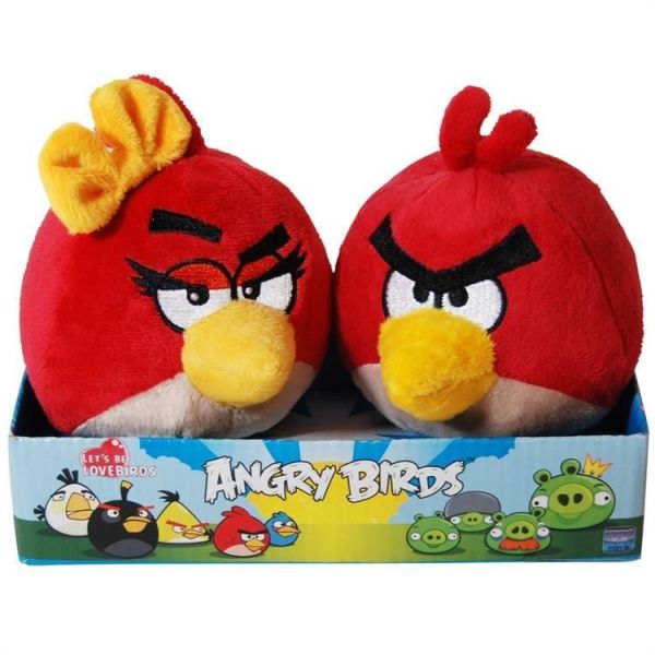 Angry Birds 2''li Peluş 10 cm