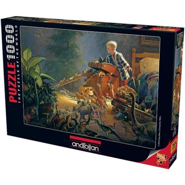 Anatolian Puzzle 1000 Parça İyi Yolculuklar 1002