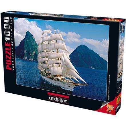 Anatolian Puzzle 1000 Parça Sea Cloud II 1006