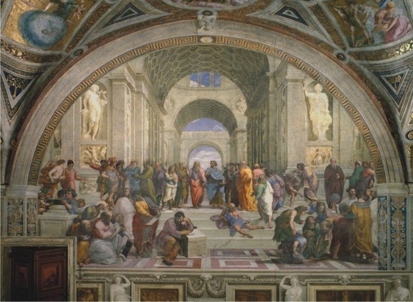 Perre Puzzle 1000 Parça Atina Okulu 18004