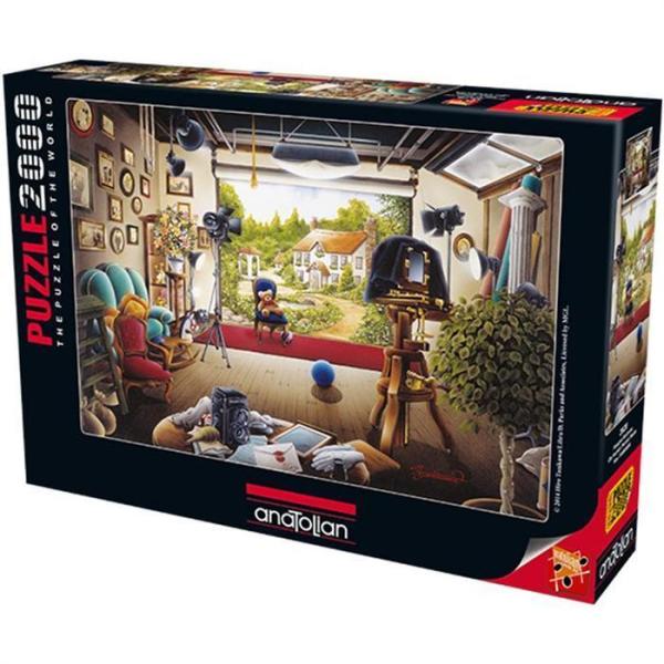 Anatolian Puzzle 2000 Parça Fotoğraf Stüdyosu 3928