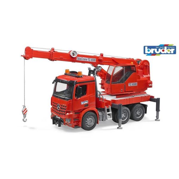 Bruder Mb Arocs Vinçli Kamyon 3670
