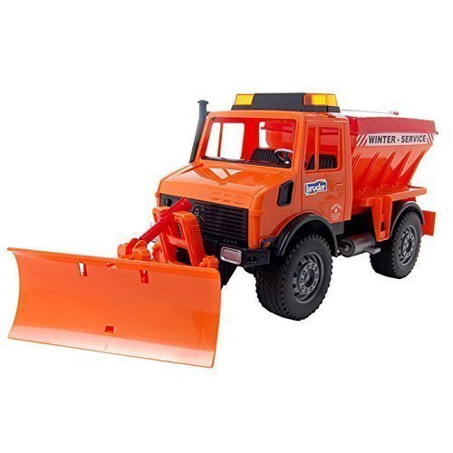 Bruder Mercedes Unimog Kar Temizleyici 02572