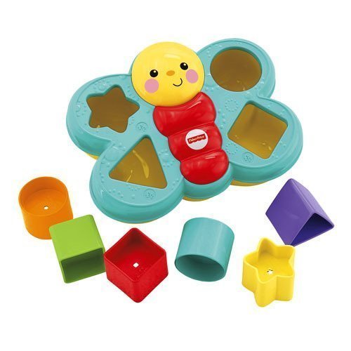 Fisher Price Şekilli Eşleştirme Arkadaşı Kelebek