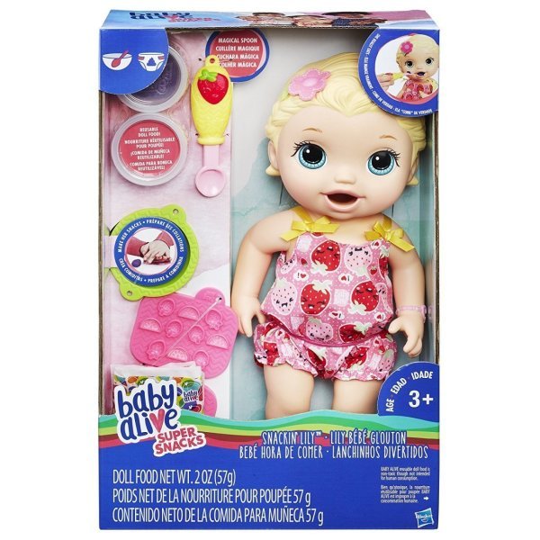 Baby Alive Lily ile Mama Eğlencesi