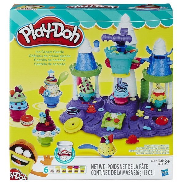 Play-Doh Dondurma Şatosu