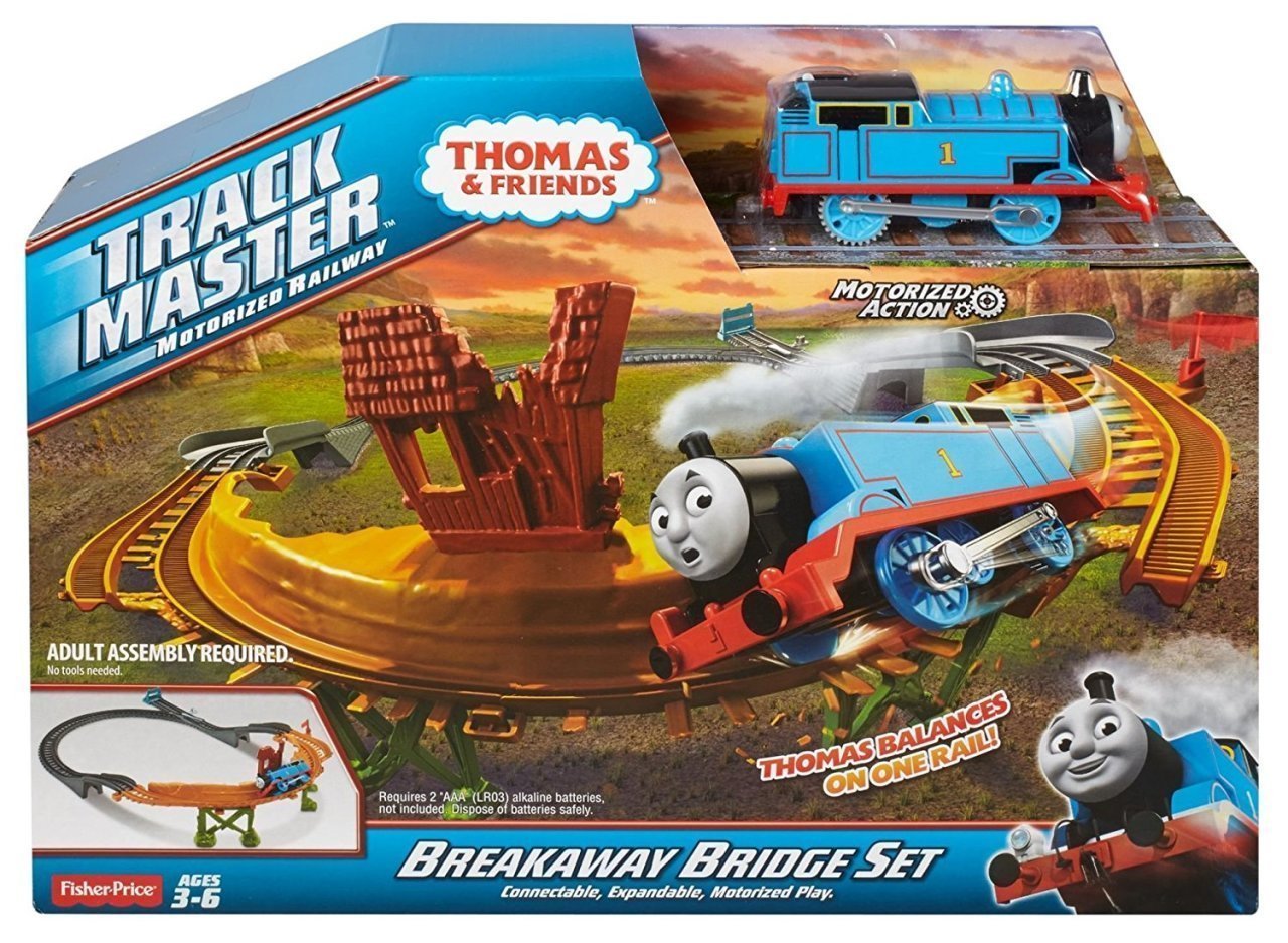 Thomas ve Arkadaşları TrackMaster Köprüden Kaçış Macerası Oyun Seti