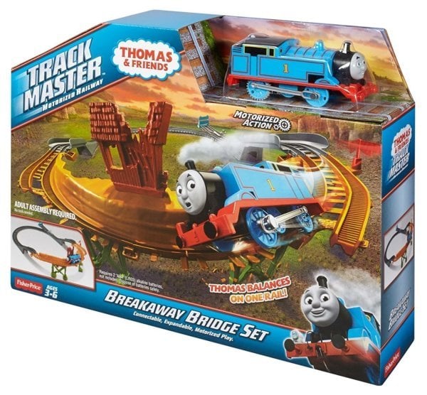 Thomas ve Arkadaşları TrackMaster Köprüden Kaçış Macerası Oyun Seti