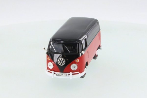 Motor Max Volkswagen Type 2 Delivery Van Model Metal Araba Kırmızı 1:24