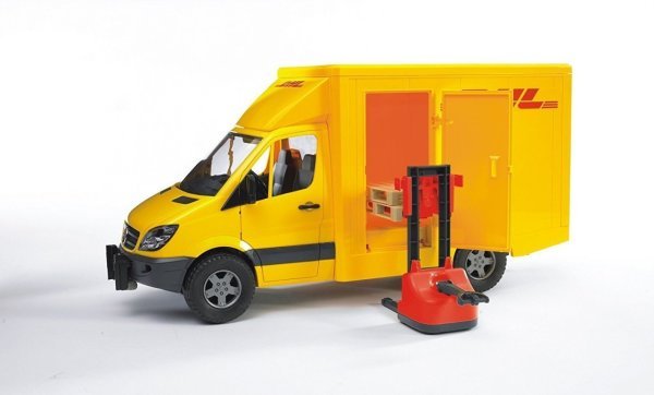 Bruder 02534 Mercedes Benz Sprınter Dhl Kamyonu ve Transpalet