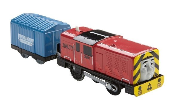 Thomas ve Arkadaşları TrackMaster Motorlu Tren Salty