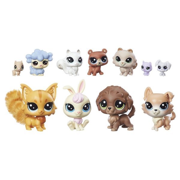 Littlest Pet Shop Miniş Büyük Kolleksiyon Seti - Sevimli Minişler