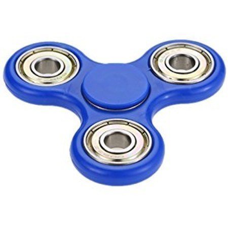 Stres Çarkı Hand Spinner Rulmanlı Mavi