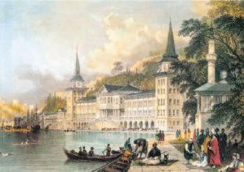 Keskin Color 1000 Parça Kulelli Lisesi Puzzle 260301-99