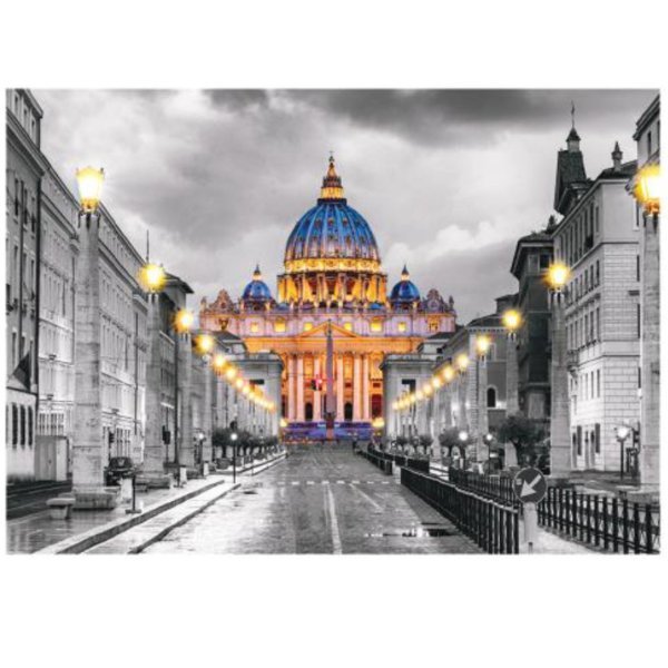 Keskin Color 1000 Parça Roma Puzzle 260382-99
