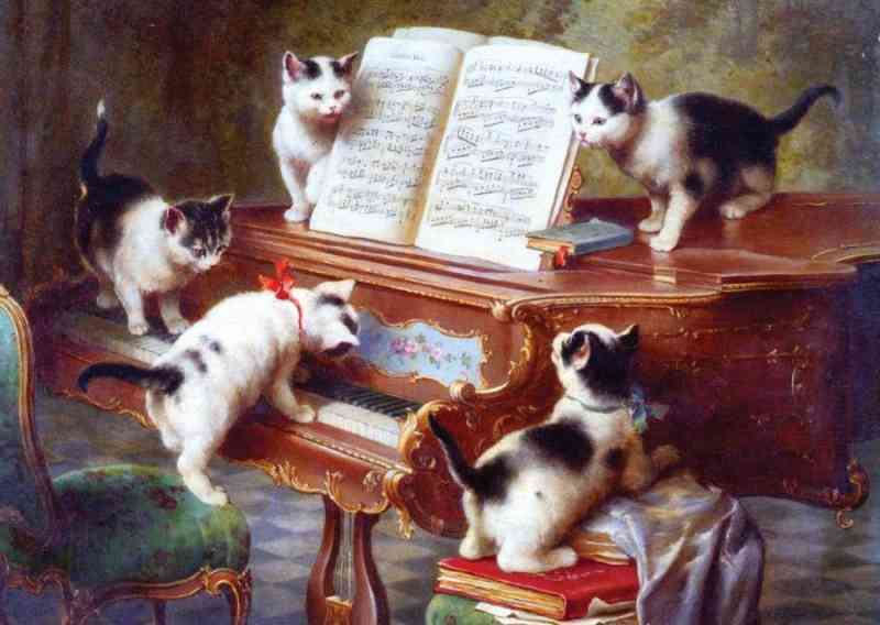 Keskin Color 1000 Parça Yavru Kedilerin Resitali Puzzle 260353-99