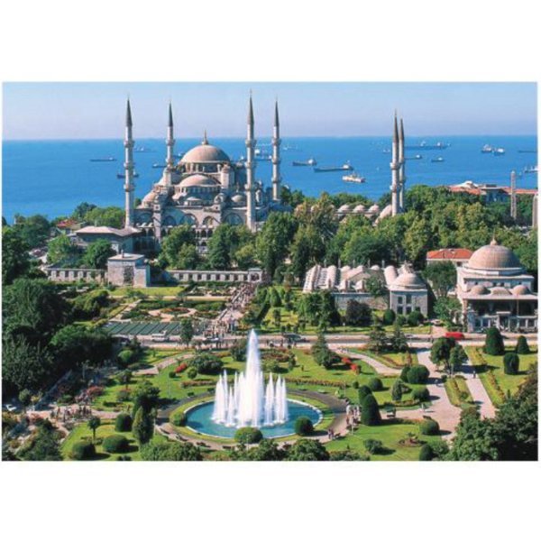 Keskin Color 1000 Parça Sultanahmet Camii Puzzle 260309-99