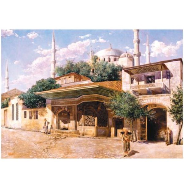 Keskin Color 1000 Parça Sultanahmet Puzzle 260314-99