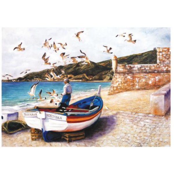 Keskin Color 1000 Parça Kayıkçı Puzzle 260326-99