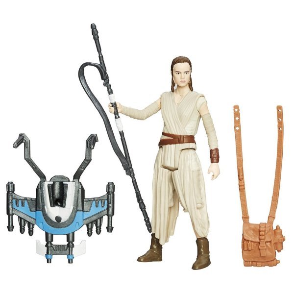 Star Wars The Force Awakens  Rey Figür