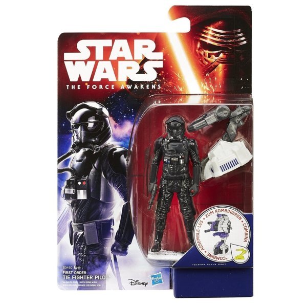 Star Wars The Force Awakens First ORder Tie Fighter Pilot Figür