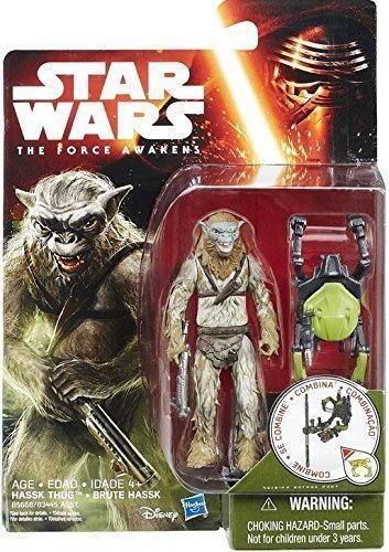 Star Wars The Force Awakens Hassk Thug Figür