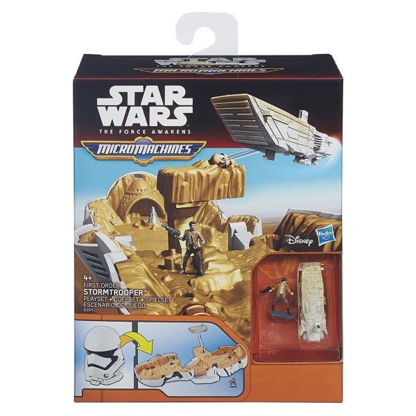 Star Wars Micro Machines First Order Stormtrooper Mücadele Seti